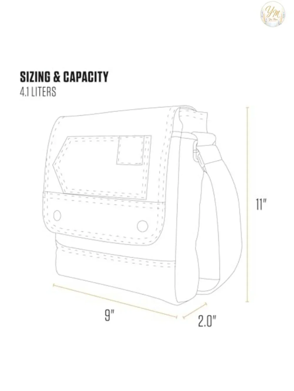 Carhartt Crossbody Bag Men's Adjustable Shoulder Bag 15